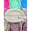 Cốc silicone gấp gọn giặt cọ trang điểm hàng dày đẹp nhiều màu sắc