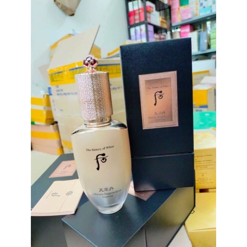 Serum tái sinh da cao cấp WHOO ULTIMATE REGENERATIVE ESSENCE Full 40 ml(hàng chính hãng tem)