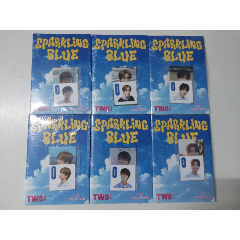 Album TWS bản Weverse (dư Pob) | Shopee Việt Nam