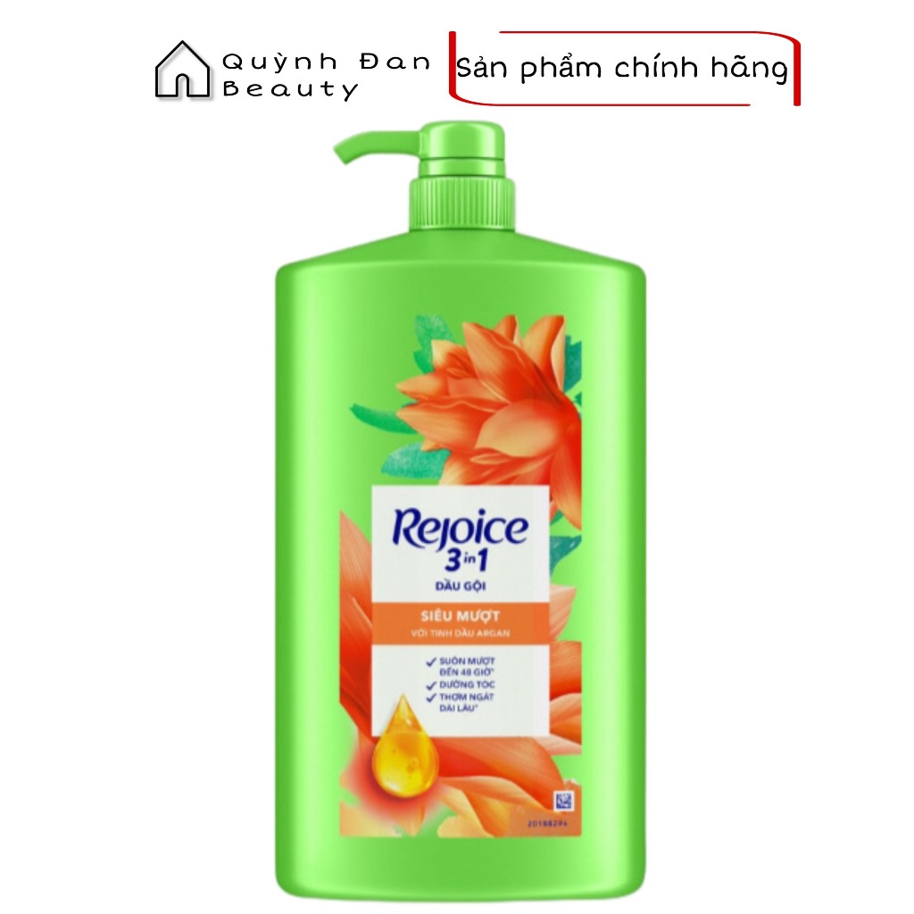 Rejoice Dầu Gội 1.8L/1.75L Siêu Mềm Mượt