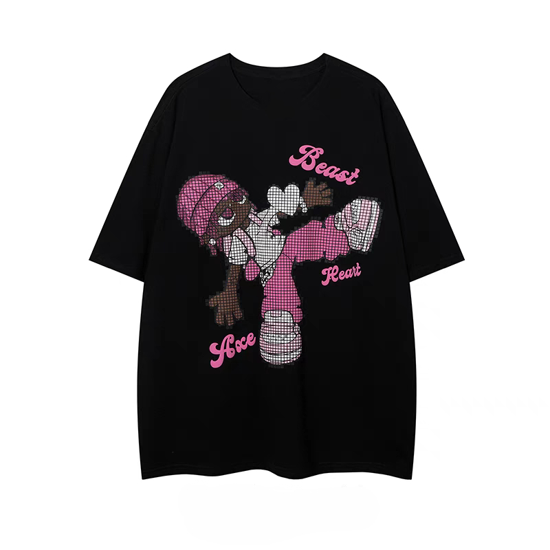 [VẢI 250 GSM] Áo Thun Rock Hiphop BoyRock Unisex Unim Store Form Rộng 100% Cotton Định Lượng Vải 250GSM