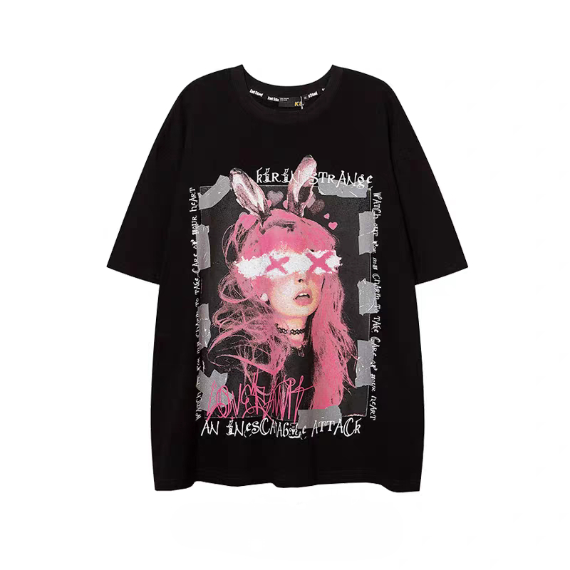 [VẢI 250 GSM] Áo Thun Rock Hiphop BoyRock Unisex Unim Store Form Rộng 100% Cotton Định Lượng Vải 250GSM