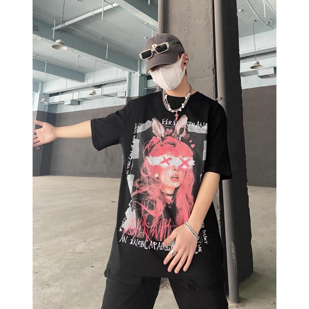 [VẢI 250 GSM] Áo Thun Hiphop Rock Form Rộng Unisex Unim Store Cotton 100% Định Lượng Vải 250 GSM - ATGR99