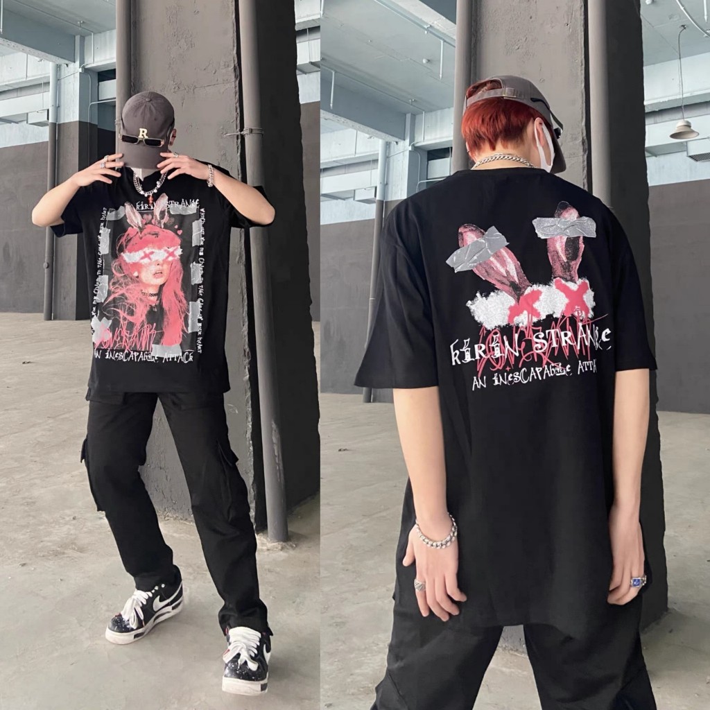 [VẢI 250 GSM] Áo Thun Hiphop Rock Form Rộng Unisex Unim Store Cotton 100% Định Lượng Vải 250 GSM - ATGR99
