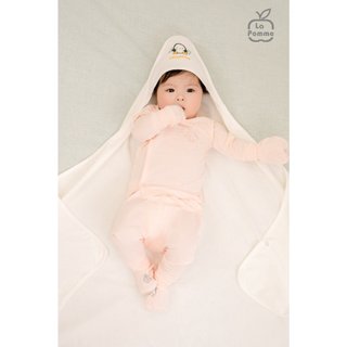 La pomme SS2024 set sơ sinh dream baby màu hồng