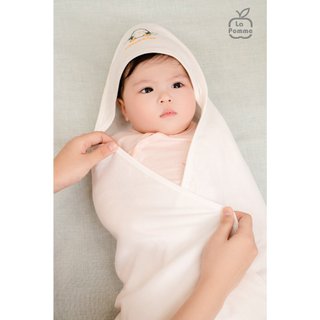La pomme SS2024 set sơ sinh dream baby màu hồng
