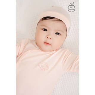 La pomme SS2024 set sơ sinh dream baby màu hồng