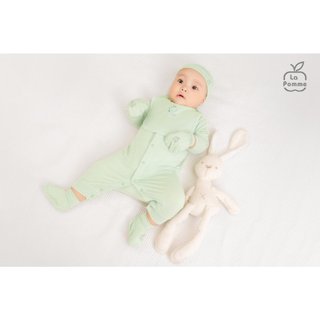 La pomme SS2024 set sơ sinh dream baby xanh