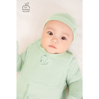 La pomme SS2024 set sơ sinh dream baby xanh