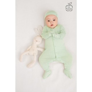 La pomme SS2024 set sơ sinh dream baby xanh