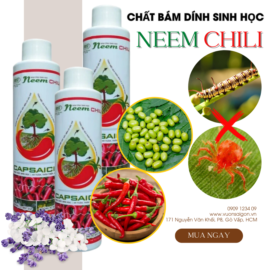 Chất Bám Dính Sinh Học Neem ChiLi 2