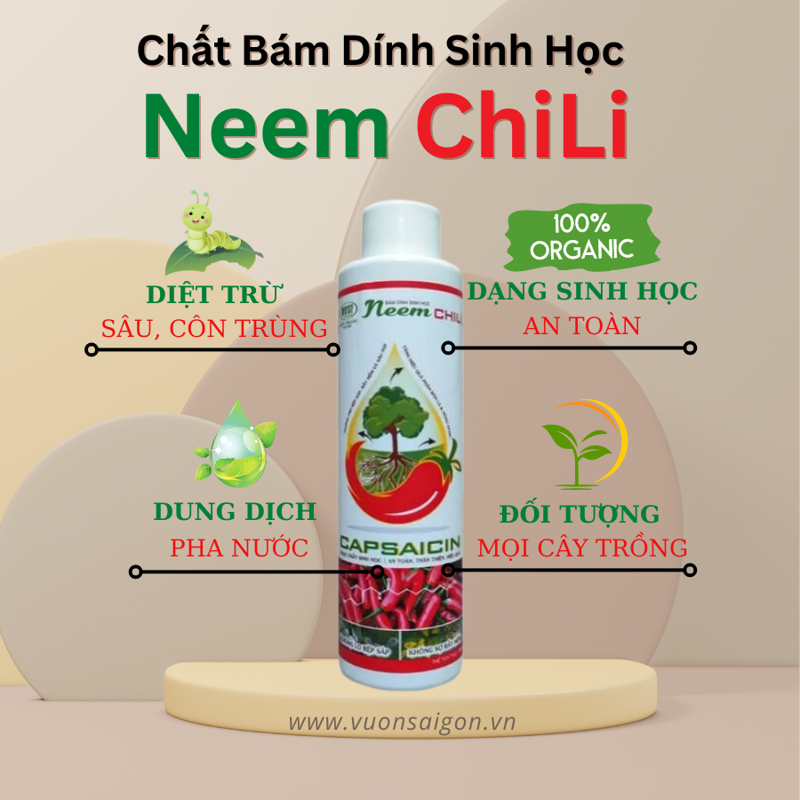 Chất Bám Dính Sinh Học Neem ChiLi 1