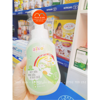 [𝐌𝐞̣ & 𝐁𝐞́] 𝐍𝐮̛𝐨̛́𝐜 𝐫𝐮̛̉𝐚 𝐛𝐢̀𝐧𝐡 𝐬𝐮̛̃𝐚 𝐯𝐚̀ 𝐫𝐚𝐮 𝐜𝐮̉ 𝐀𝐢𝐤𝐨 𝟓𝟎𝟎𝐦𝐥