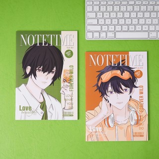 Vở Kẻ Ngang B5 CLASSMATE 80/120 Trang, Vở Viết In Hình Anime Bìa Cán Màn Mờ Chống Nước NB5-08-0104/0105
