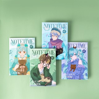 Vở Kẻ Ngang B5 CLASSMATE Notetime 80/120 Trang, Định Lượng 70gsm Có Bìa Chống Nước Dùng Để Ghi Chép  NB5-08-0101/0103