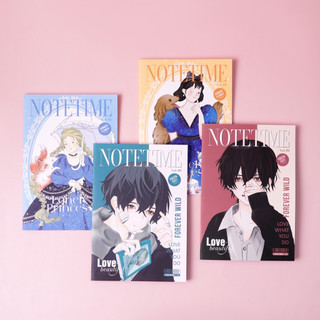 Vở Kẻ Ngang B5 CLASSMATE 80/120 Trang, Vở Viết In Hình Anime Bìa Cán Màn Mờ Chống Nước NB5-08-0104/0105