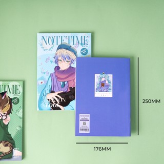 Vở Kẻ Ngang B5 CLASSMATE Notetime 80/120 Trang, Định Lượng 70gsm Có Bìa Chống Nước Dùng Để Ghi Chép  NB5-08-0101/0103