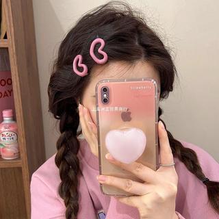 [🔥XƯỞNG SALE SẬP SÀN🔥] Kẹp Tóc Mái Hình Ngôi Sao Và Trái Tim Dễ Thương Y2K K60