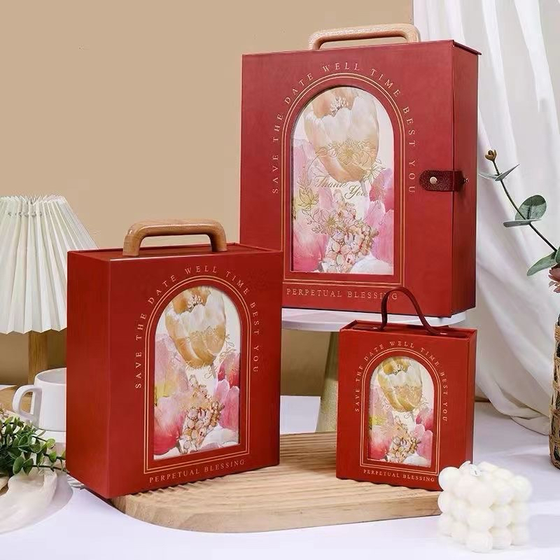 Hộp quà chất liệu vải nhung