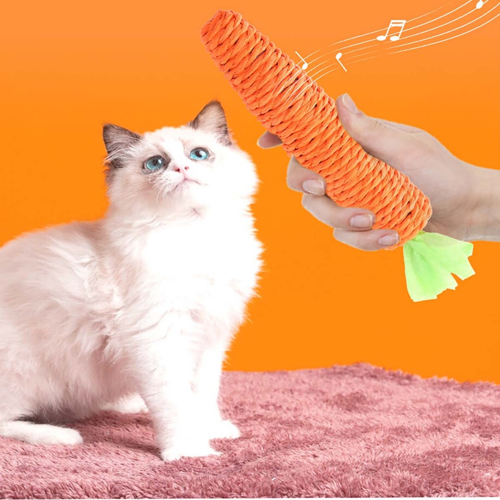 Đồ Chơi Dành Cho Mèo Con Cún Thú Cưng Chó Lớn Poodle Phốc Sóc Nhỏ Bự Tự Chơi Đuổi Bắt Cắn Cào Móng Giá Rẻ Gặm Ngứa Răng
