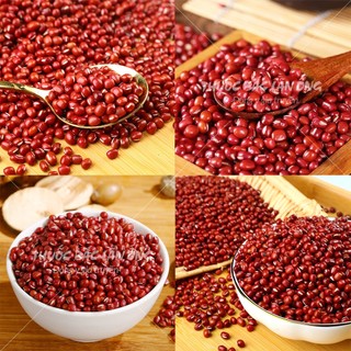 Đậu đỏ hạt nhỏ 100g, đỗ đỏ, hạt đều, bở, dùng nấu chè, nấu cháo, nấu sữa hạt, làm bánh
