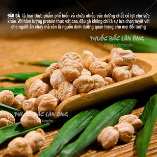 Đậu gà hữu cơ 500g (Hạt dinh dưỡng, nấu soup, làm sữa hạt, tốt cho người ăn kiêng)
