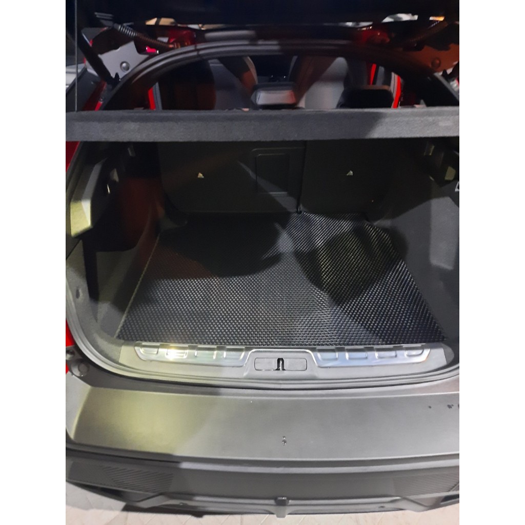 Thảm lót ô tô KATA cho xe Peugeot 408 (2023-2024) - Khít với sàn, Chống trơn, Không mùi, Không ẩm mốc