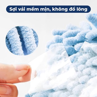 Khăn Lau Tay Treo Tường Royal Towel Chất Nhung San Hô, Dày Dặn, Thấm Hút Tốt