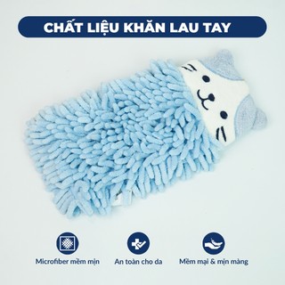 Khăn Lau Tay Treo Tường Royal Towel Chất Nhung San Hô, Dày Dặn, Thấm Hút Tốt