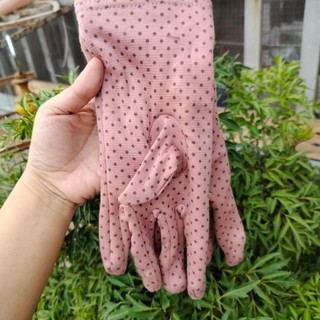 Bao tay gang tay 4 tấc chấm bi 2 lớp- Giao maud ngẫu nhiên