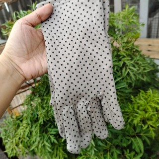 Bao tay gang tay 4 tấc chấm bi 2 lớp- Giao maud ngẫu nhiên