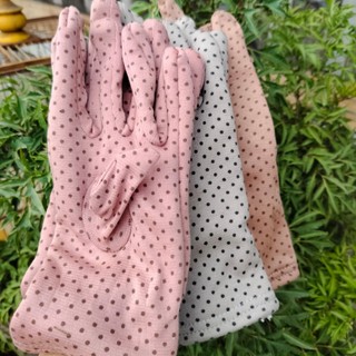 Bao tay gang tay 4 tấc chấm bi 2 lớp- Giao maud ngẫu nhiên