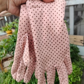 Bao tay gang tay 4 tấc chấm bi 2 lớp- Giao maud ngẫu nhiên
