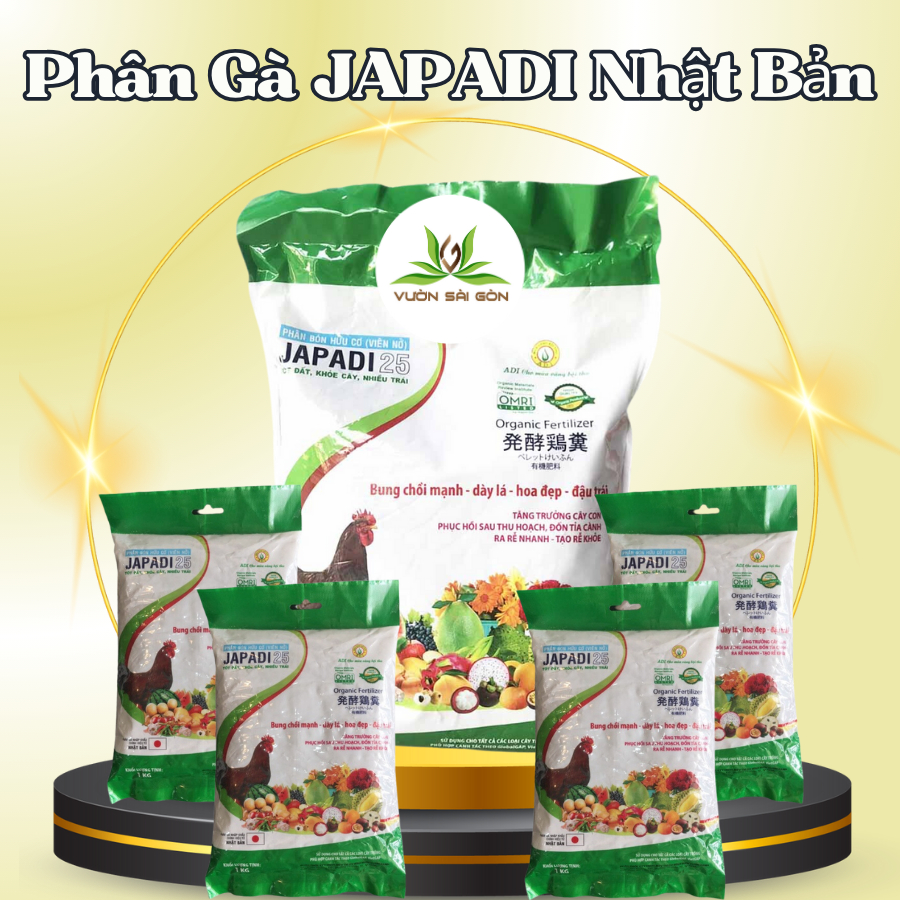 Phân Gà JAPADI Nhật Bản 12