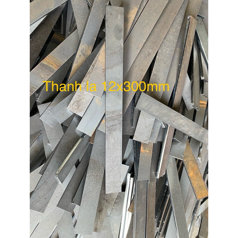 5 cái thanh la 12x300m chiều dày 8mm | Shopee Việt Nam