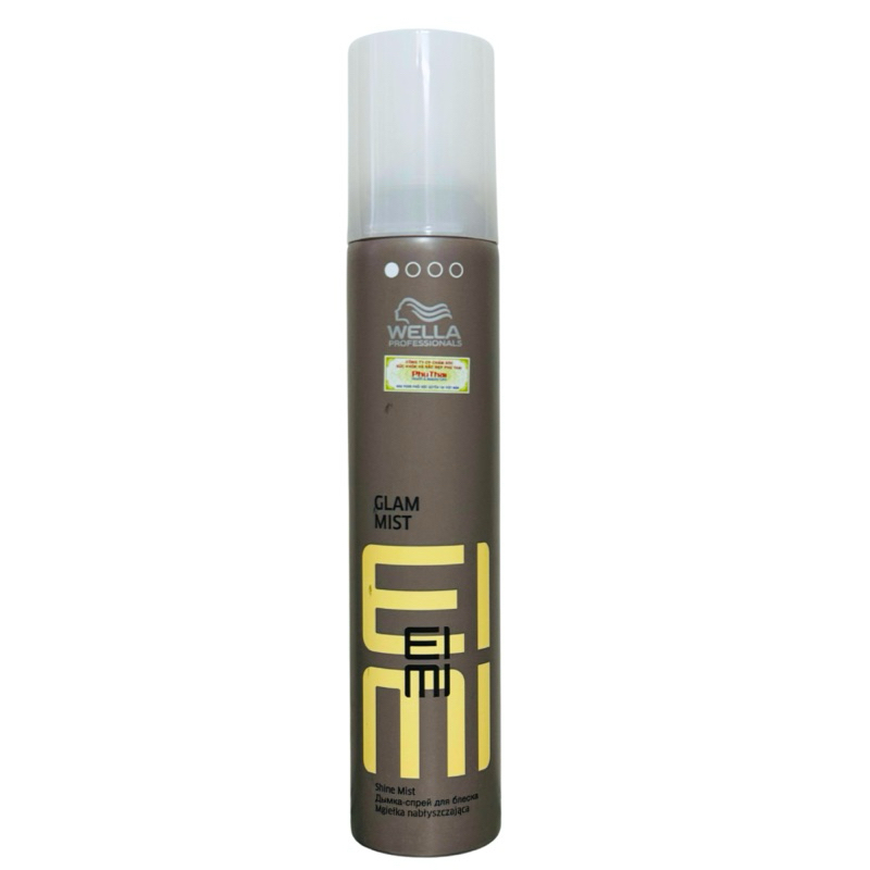 Xịt dưỡng sáng bóng tóc Wella Pro EIMI Glam Mist 200ml