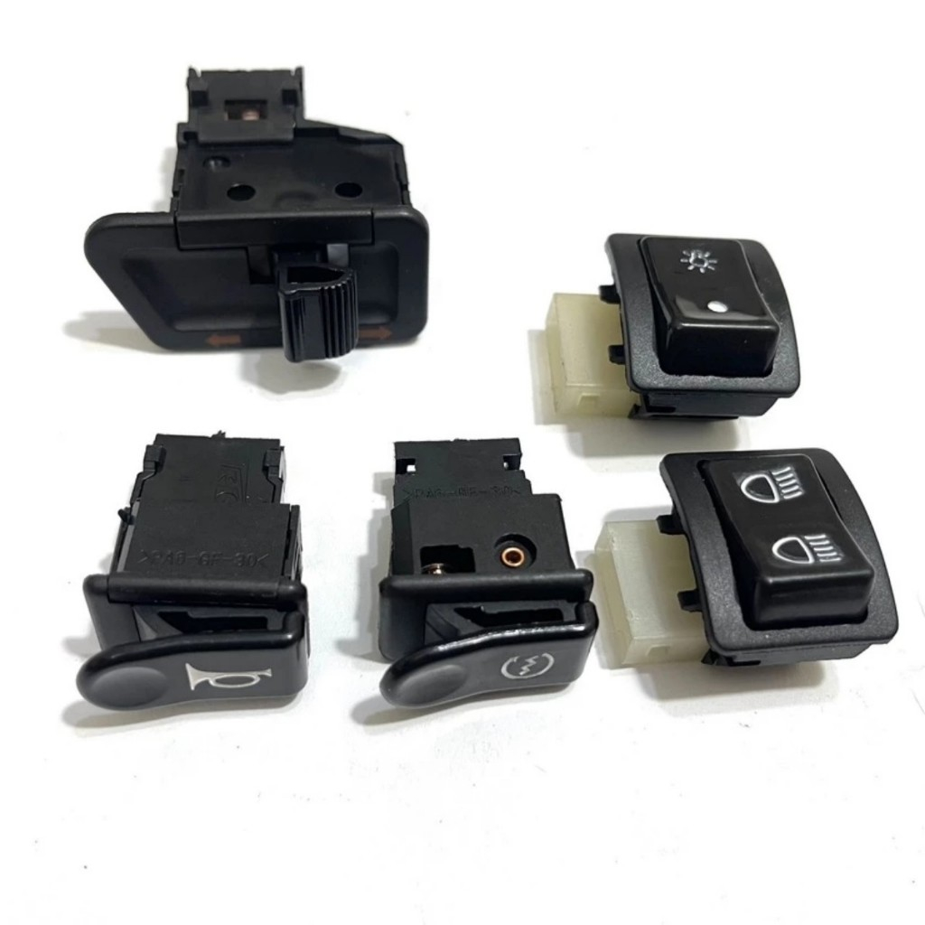 Nút Công Tắc Xe Wave Rs, Wave A100, Wave S100, Wave 50cc Hàng Cao Cấp
