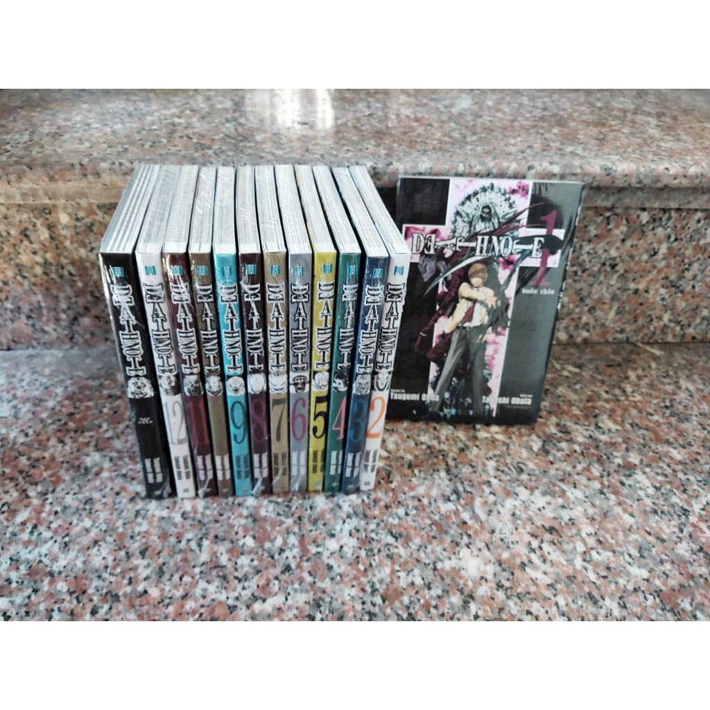 Death note - Quyển sổ thiên mệnh - Trọn bộ 13 tập nguyên seal | Shopee ...