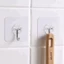 10 Móc Dán Tường Chịu Lực Dán Tường Treo Nhà Tắm Nhà Bếp Siêu Dính