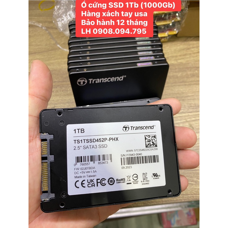 Ổ Cứng Ssd 1tb 1000gb Bảo Hành 12 Tháng Shopee Việt Nam