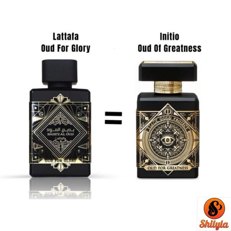 Lattafa Badee Al Oud Oud For Glory ( Clone Initio Oud Of Greatness ...