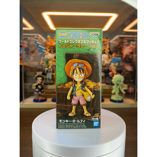 Mô hình chính hãng WCF Luffy, Shanks, Zoro kid Bandai One piece đồ chơi toy