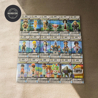 Mô hình chính hãng WCF Movie Stampede Bandai One piece đồ chơi toy