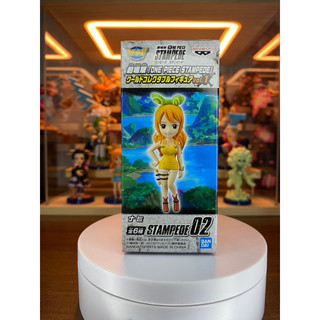 Mô hình chính hãng WCF Movie Stampede Bandai One piece đồ chơi toy