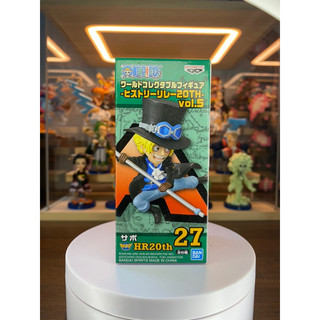 Mô hình WCF bản kỷ niệm 20Th chính hãng Bandai đồ chơi toy