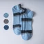 Tất lười nam cao cấp sợi cotton len dày retro kháng khuẩn chống mùi hôi