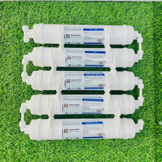 COMBO trọn bộ 9 lõi AQUAsense chính hãng ( 1 - 9 ), 123 + màng RO + lõi chức năng ( bù khoáng, năng pH )