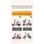 Ghế ngồi xe điện cho bé từ 1-6 tuổi ( sẵn hàng)