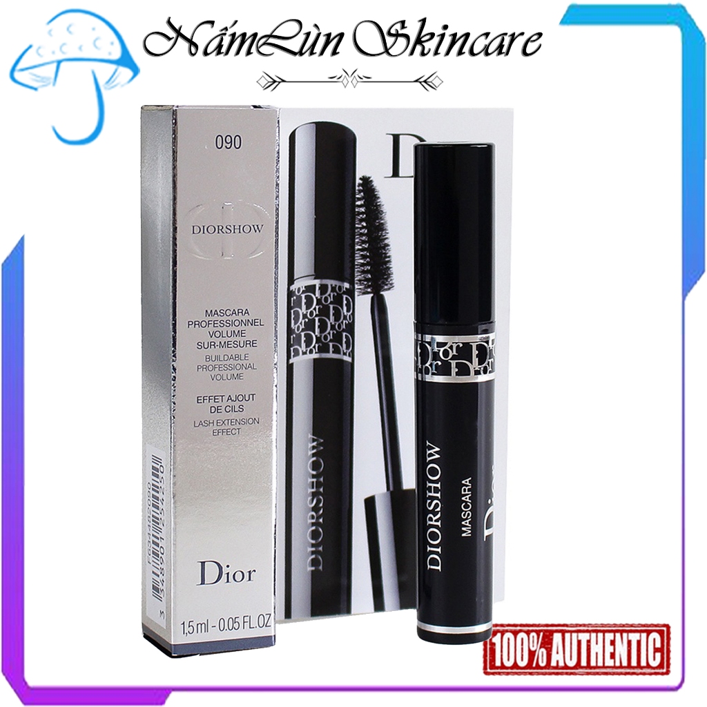 Mascara diorshow clearance 090 pro black