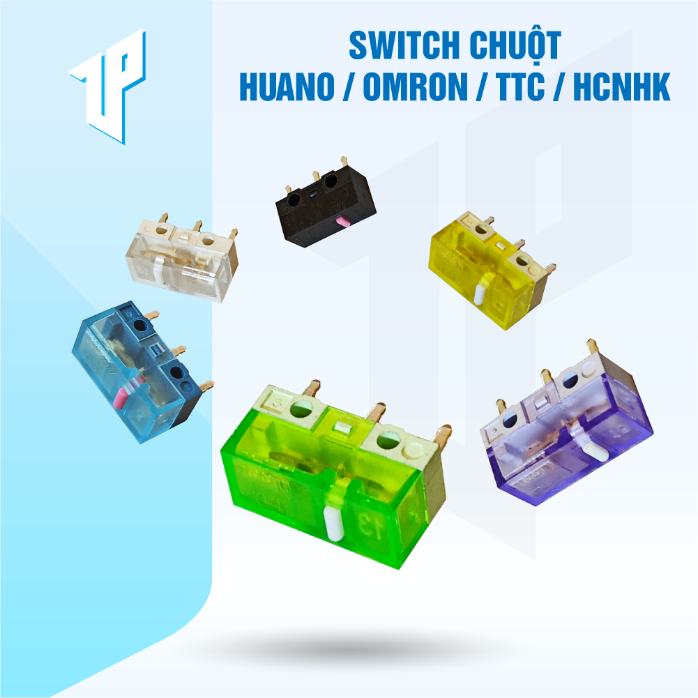 Switch Chuột Huano V2 / Omron / TTC / HCNHK 80M / 100M / 150M | Shopee ...